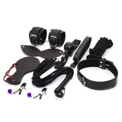 kinklab bondage basics restraint kit 8 piece set