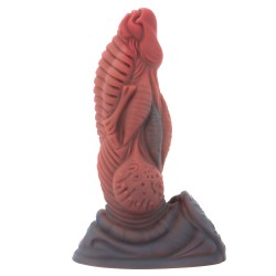 alien monster dildo silicone plug dildo