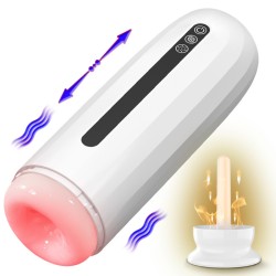 heating base masturbation cup