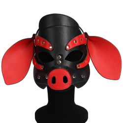 pig bondage hood