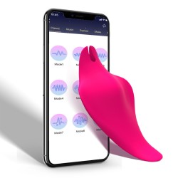 app invisible strap on vibrator