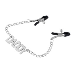 nipple clamp with chain daddy