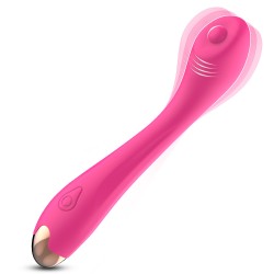 flexible g spot vibrator