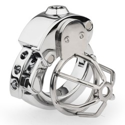 penis bondage cb chastity lock adjustable ring