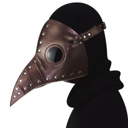 breathable adjustable realistic beak shape mask