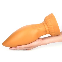 mine large silicone butt plug