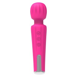 multi speed usb rechargeable wand vibrator