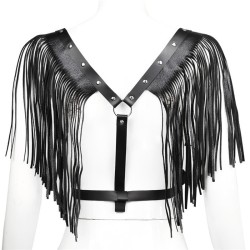 leather shoulder harness