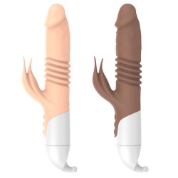 dynamic extendable rabbit vibrator