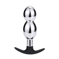 mood naughty silicone base metal plug