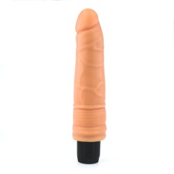 basics realistic dildo vibrator 7 5 inch