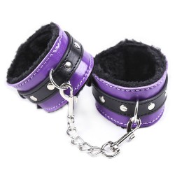 plush lined wrist and ankle cuffs